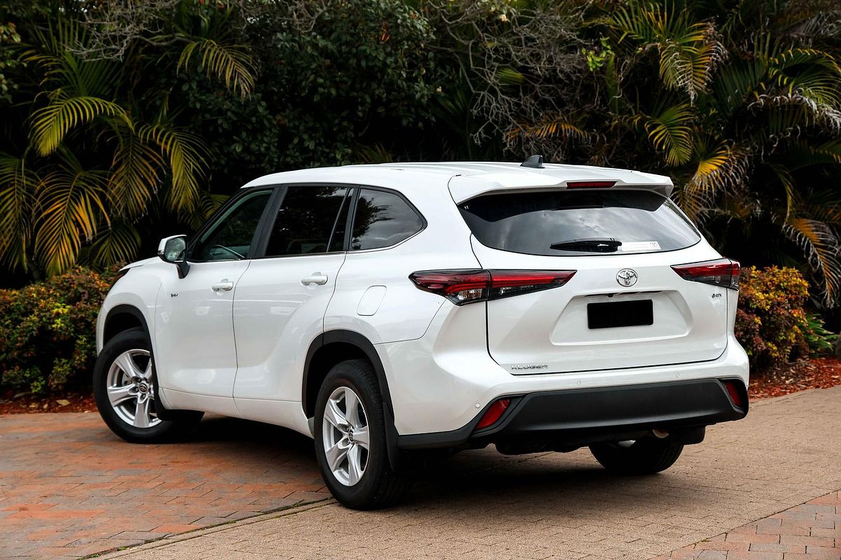 2025 Toyota Kluger GX AXUH78R