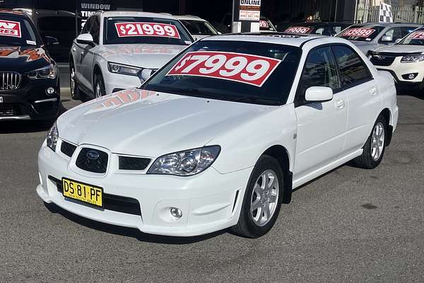 2006 Subaru Impreza 2.0i LUXURY (AWD) MY06