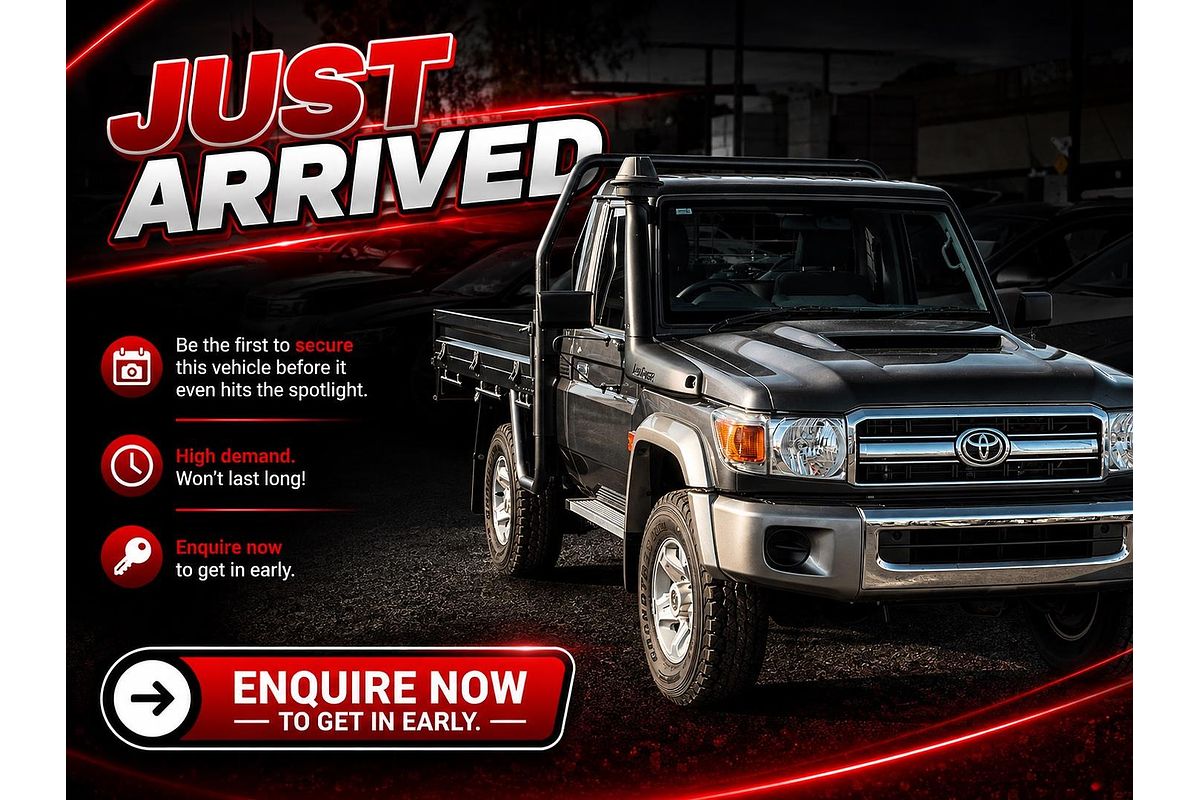 2023 Toyota Landcruiser GXL VDJ79R 4X4