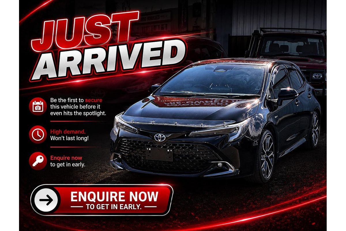 2025 Toyota Corolla ZR Hybrid ZWE219R