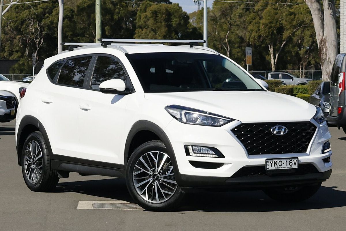 2020 Hyundai Tucson Active X TL4