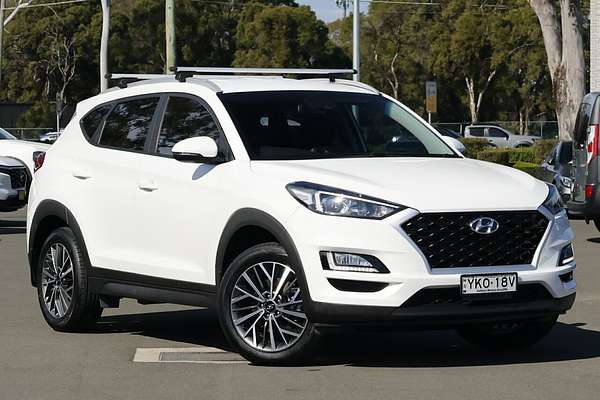2020 Hyundai Tucson Active X TL4