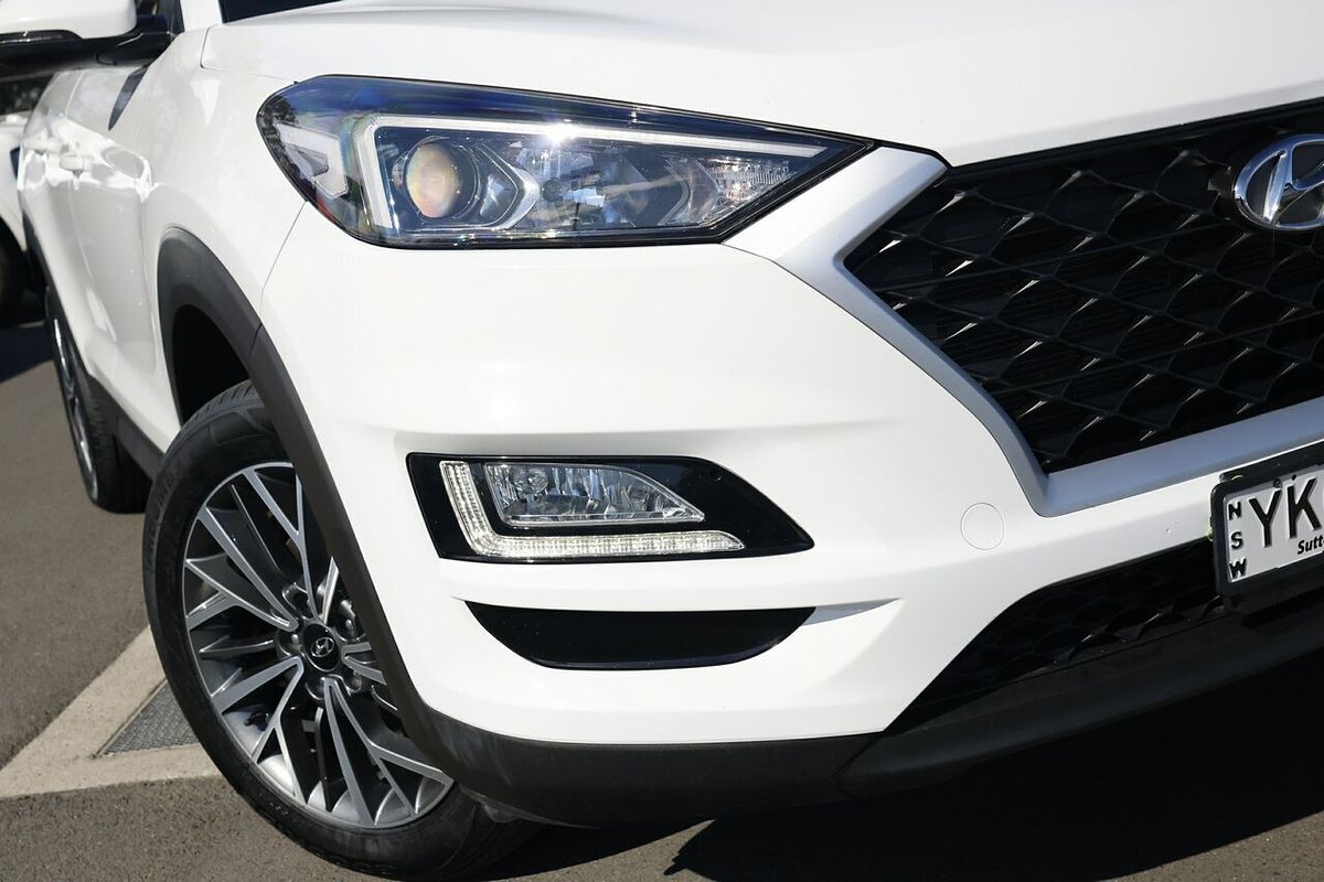 2020 Hyundai Tucson Active X TL4