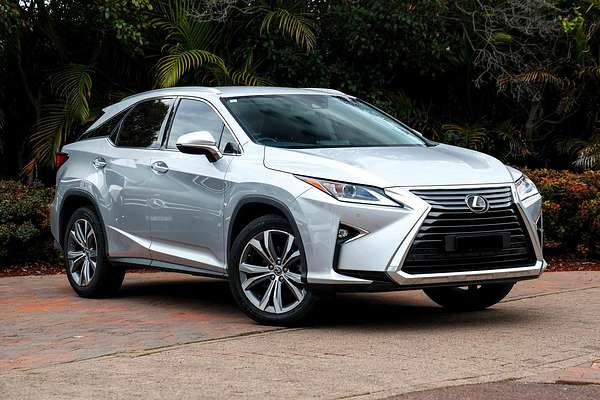 2018 Lexus RX RX350 Luxury GGL25R
