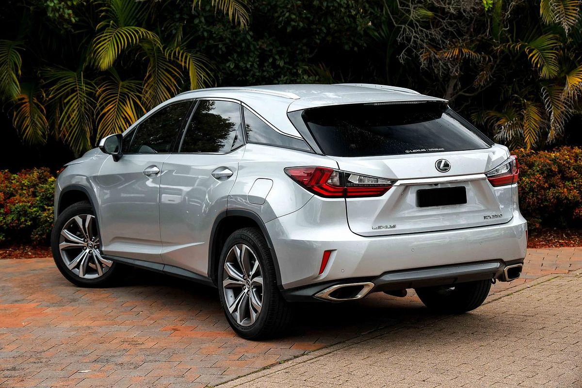 2018 Lexus RX RX350 Luxury GGL25R