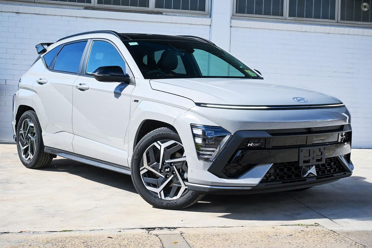 2026 Hyundai Kona Hybrid Premium N Line SX2.V3