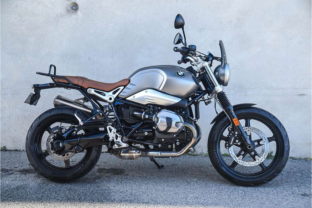 2016 BMW R nine T Scrambler R nine T