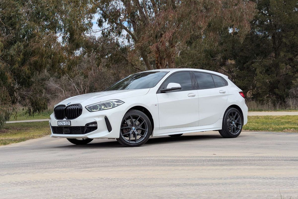 2021 BMW 1 Series 118i M Sport F40