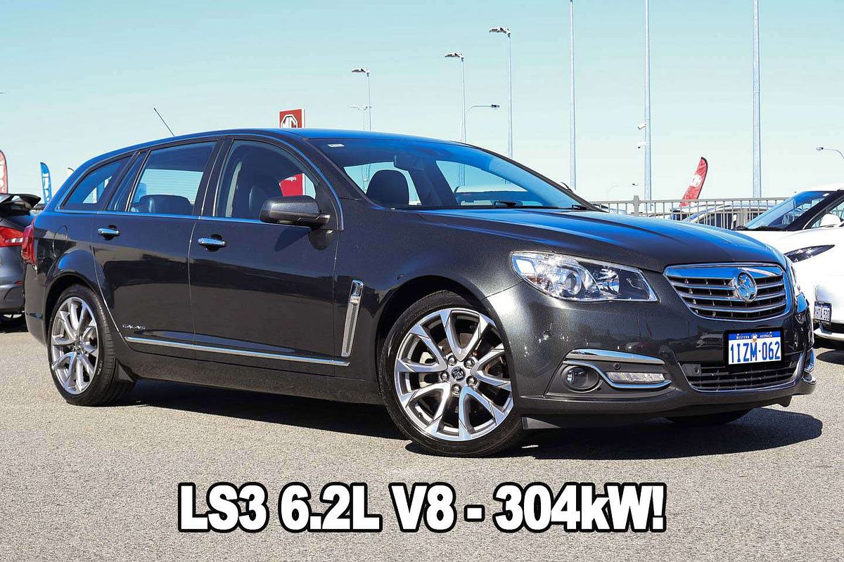 2017 Holden Calais V VF Series II