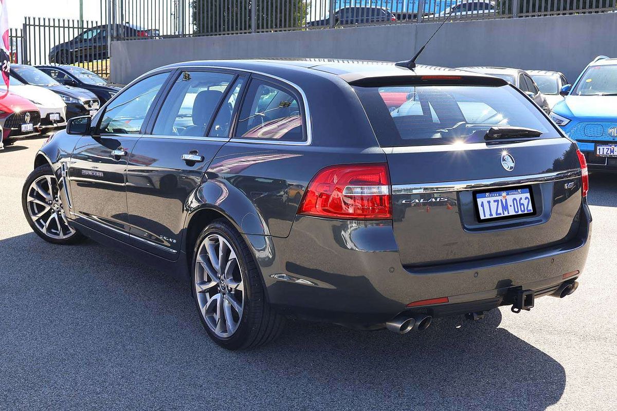 2017 Holden Calais V VF Series II