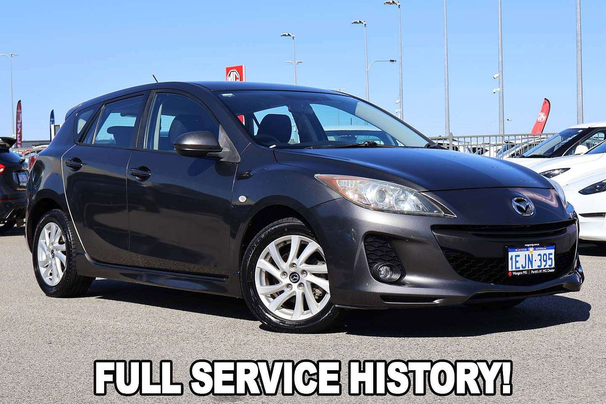 2013 Mazda 3 Maxx Sport BL Series 2