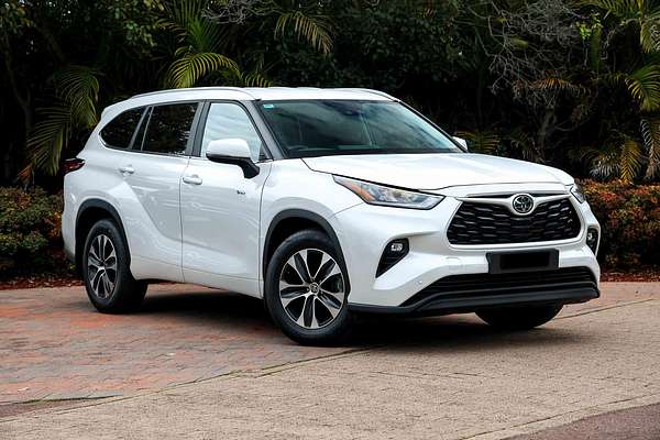 2025 Toyota Kluger GXL AXUH78R
