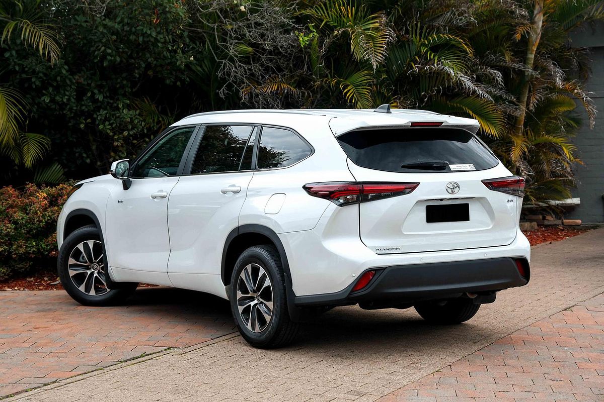 2025 Toyota Kluger GXL AXUH78R