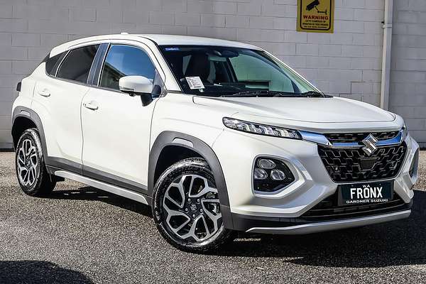 2026 Suzuki Fronx Hybrid KW