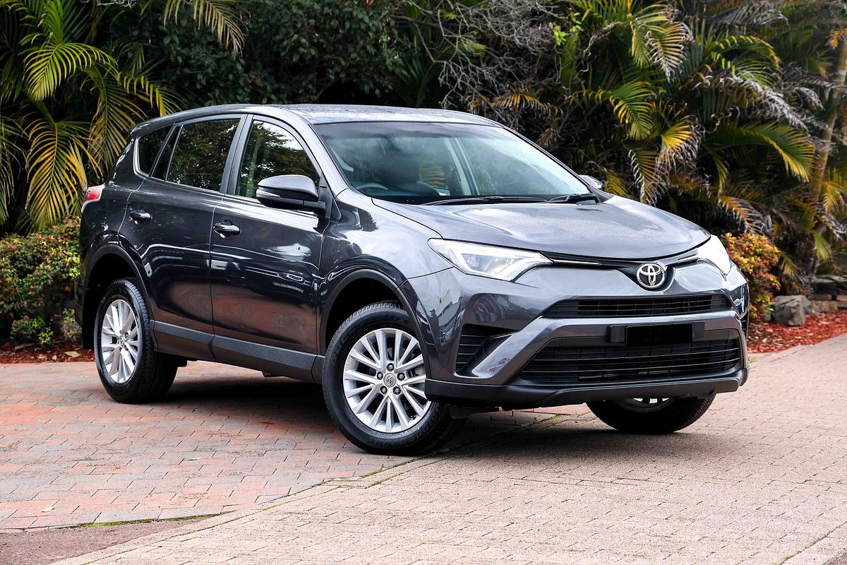 2016 Toyota RAV4 GX ZSA42R