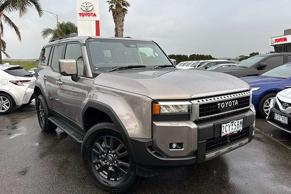 2026 Toyota Landcruiser Prado GXL GDJ251R