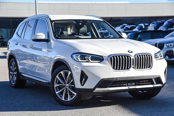 2023 BMW X3 sDrive20i G01 LCI