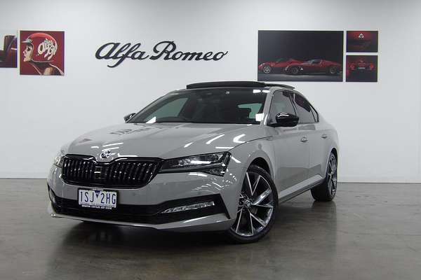 2021 Škoda Superb 206TSI SportLine NP