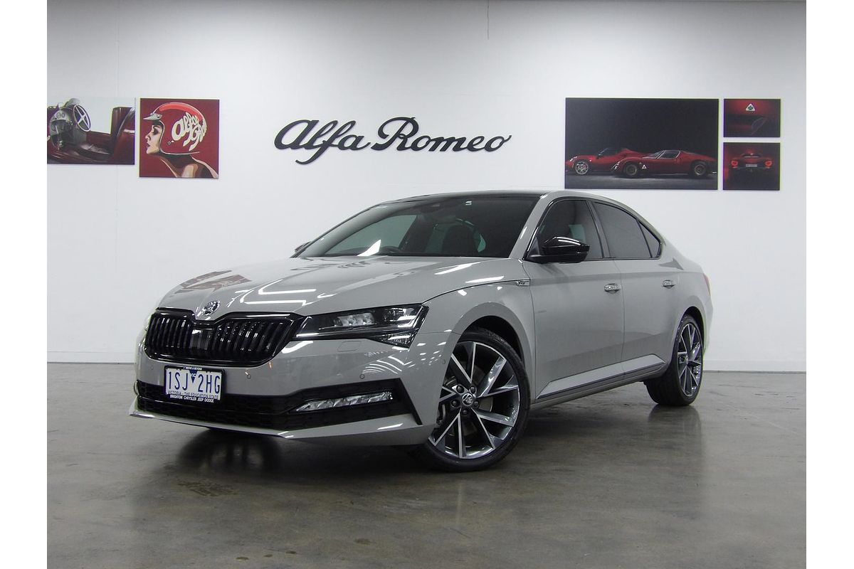 2021 Škoda Superb 206TSI SportLine NP