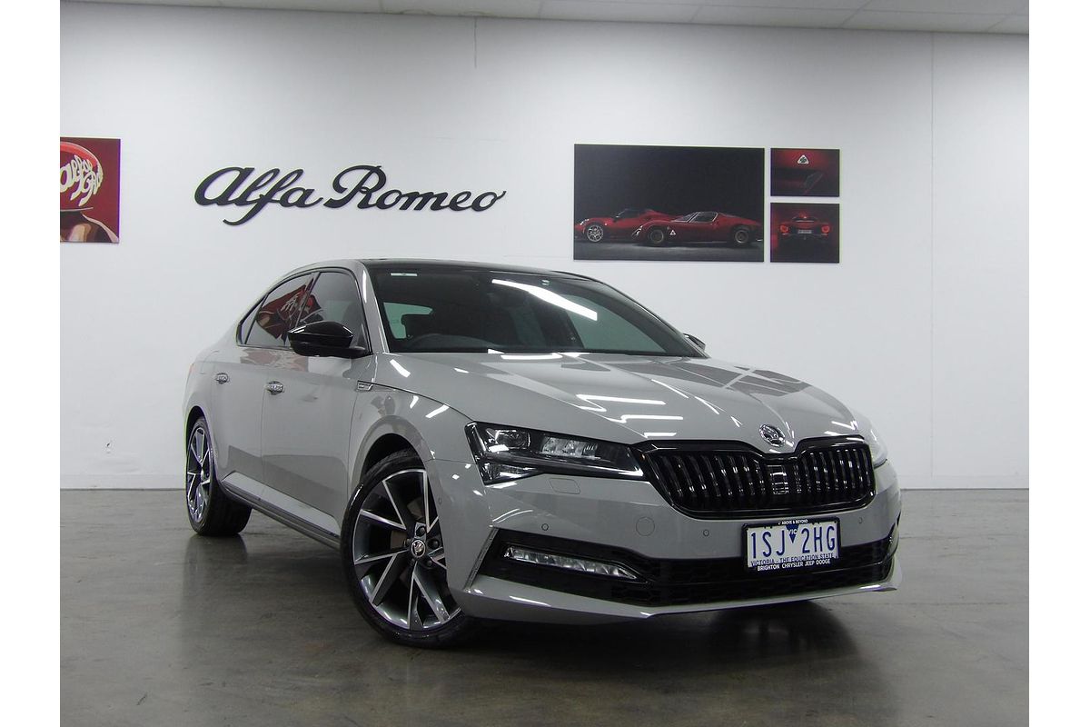 2021 Škoda Superb 206TSI SportLine NP