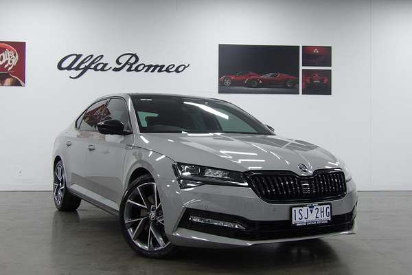 2021 Škoda Superb 206TSI SportLine NP