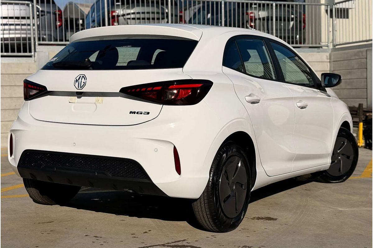 2026 MG MG3 Vibe