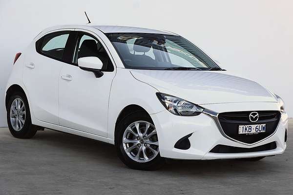 2017 Mazda 2 Maxx DJ Series