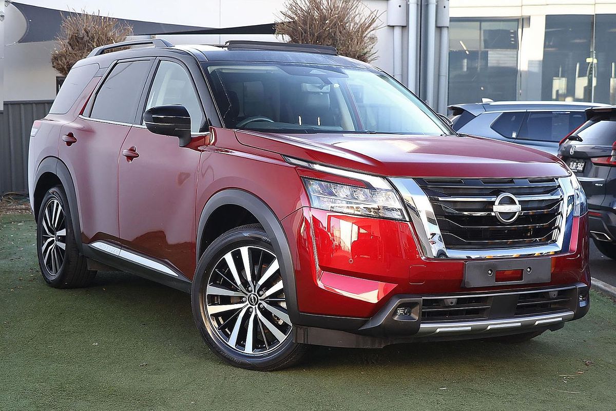 2024 Nissan Pathfinder Ti-L R53