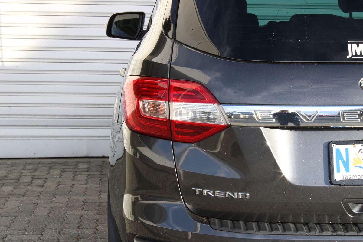 2019 Ford Everest Trend UA II 3.2L