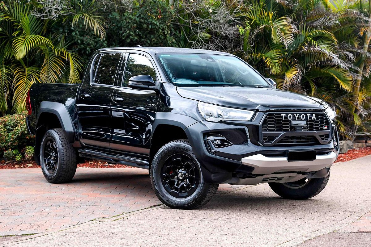 2025 Toyota Hilux GR Sport GUN126R 4X4