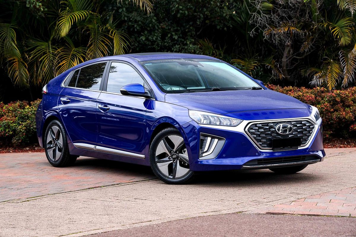 2021 Hyundai IONIQ Hybrid Premium AE.V4