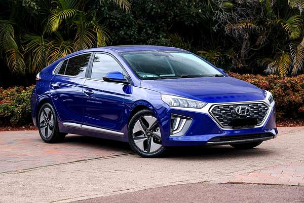 2021 Hyundai IONIQ Hybrid Premium AE.V4