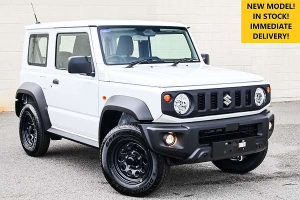 SOLD 2026 Suzuki Jimny Lite GJ in Superior White | New SUV | Stock