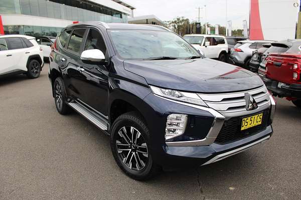 2020 Mitsubishi Pajero Sport Exceed QF