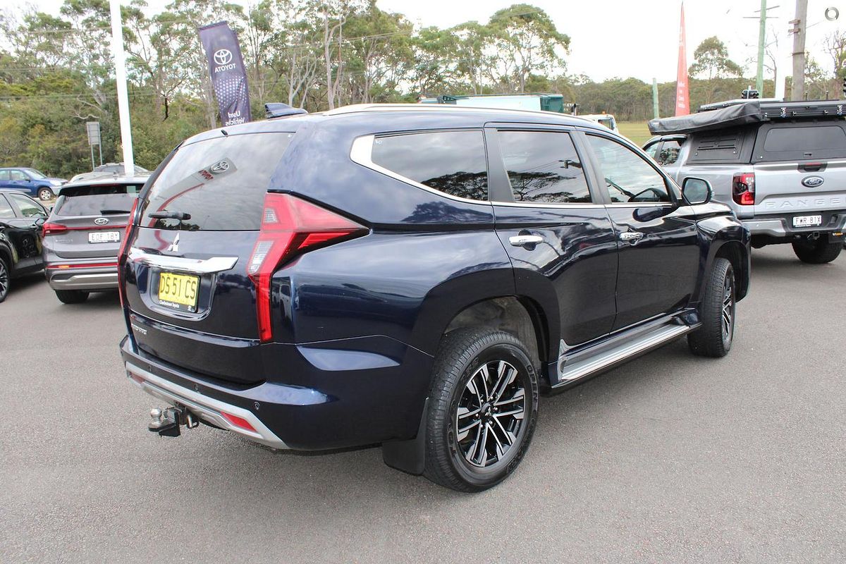 2020 Mitsubishi Pajero Sport Exceed QF