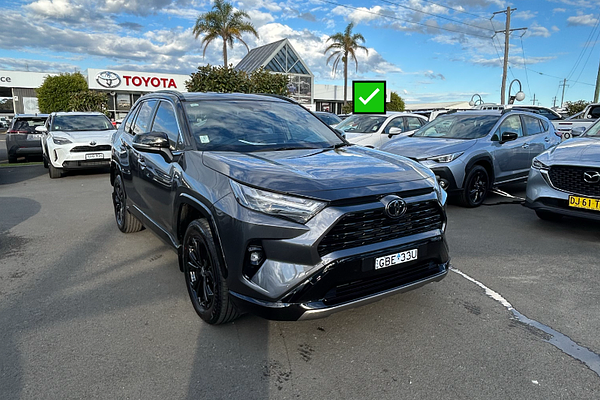 2024 Toyota RAV4 XSE AXAH52R