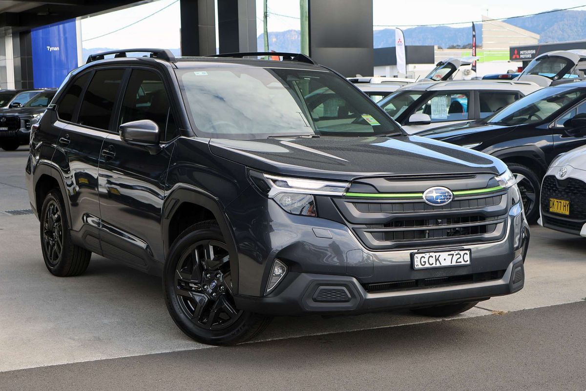 2025 Subaru Forester Sport S6