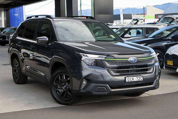 2025 Subaru Forester Sport S6
