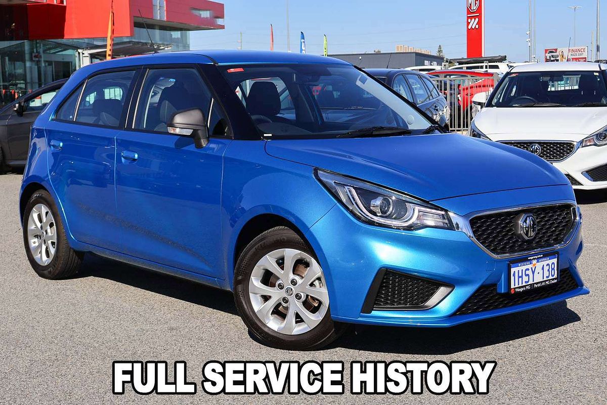 2022 MG MG3 Core
