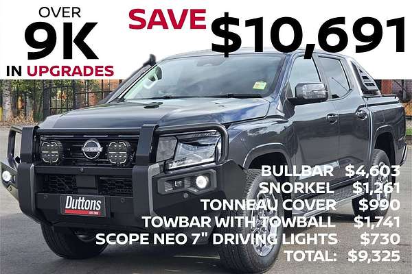 2026 Nissan Navara ST-X D27 4X4