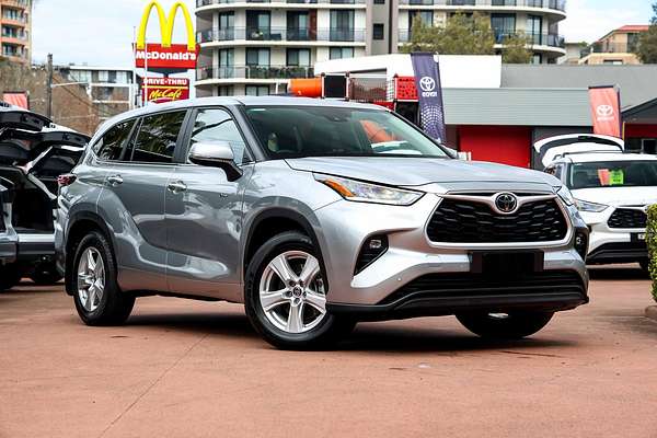 2025 Toyota Kluger GX AXUH78R