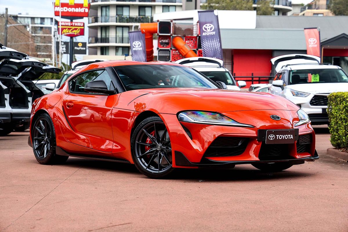 2025 Toyota Supra GR GTS A90
