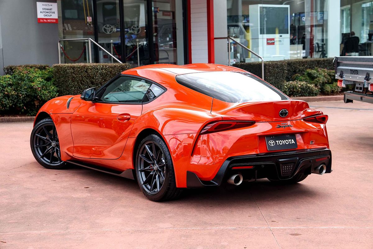 2025 Toyota Supra GR GTS A90
