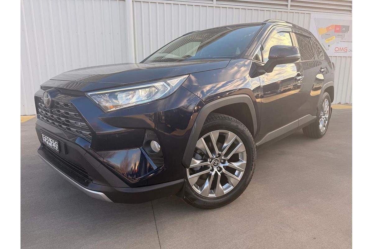 2021 Toyota RAV4 Cruiser MXAA52R