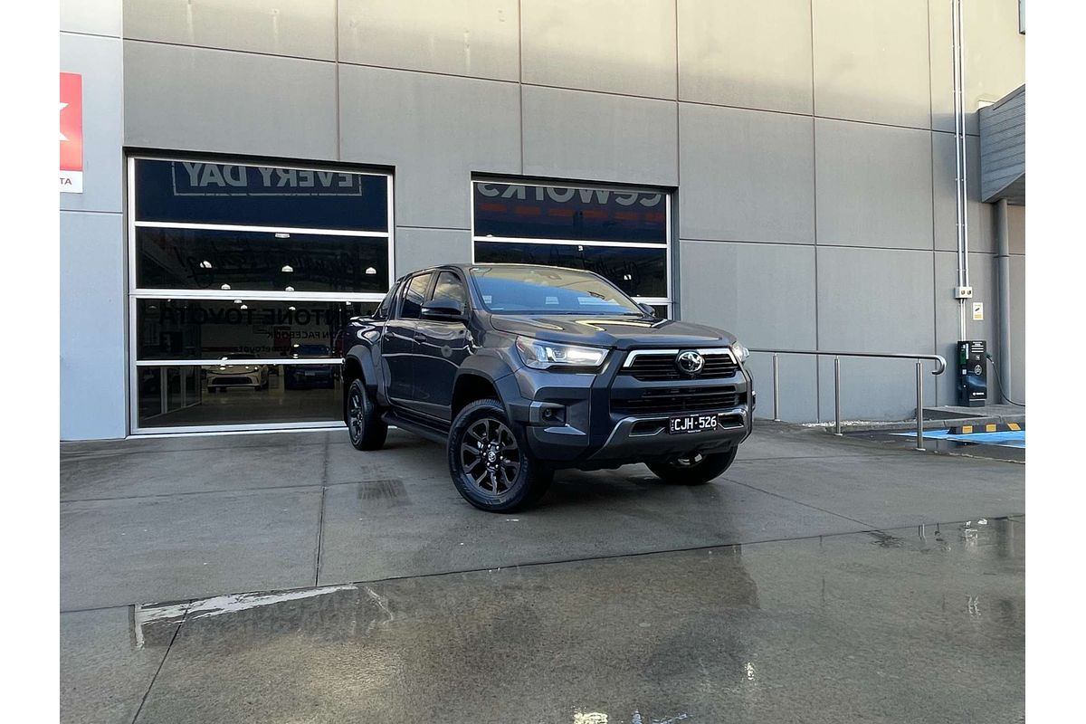 2023 Toyota Hilux Rogue GUN126R 4X4