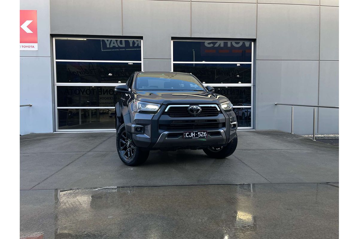 2023 Toyota Hilux Rogue GUN126R 4X4