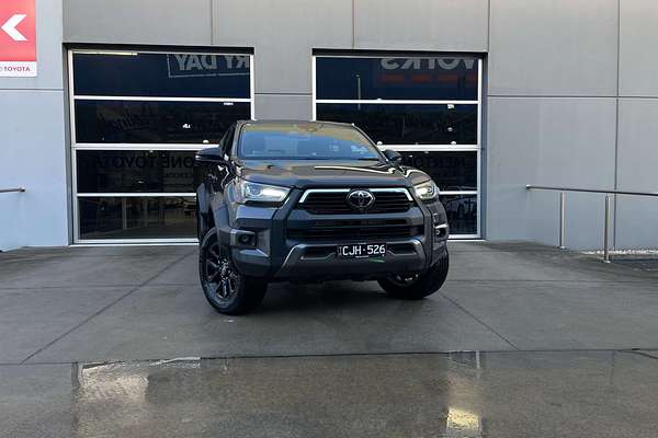 2023 Toyota Hilux Rogue GUN126R 4X4