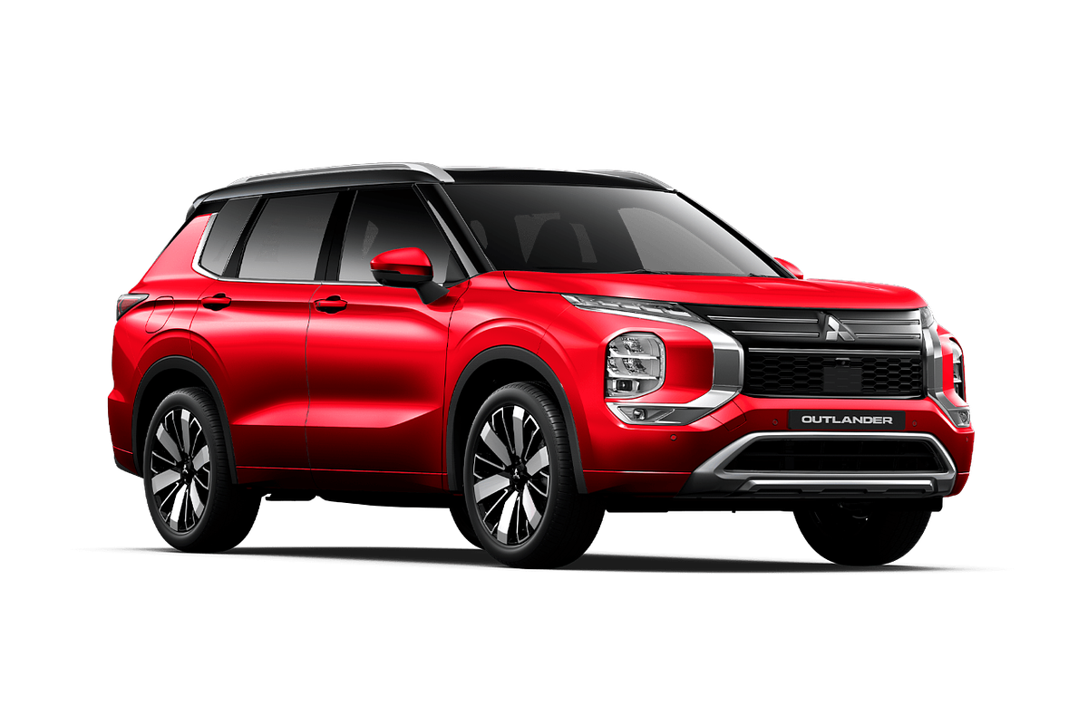 2026 Mitsubishi Outlander Exceed Tourer ZM
