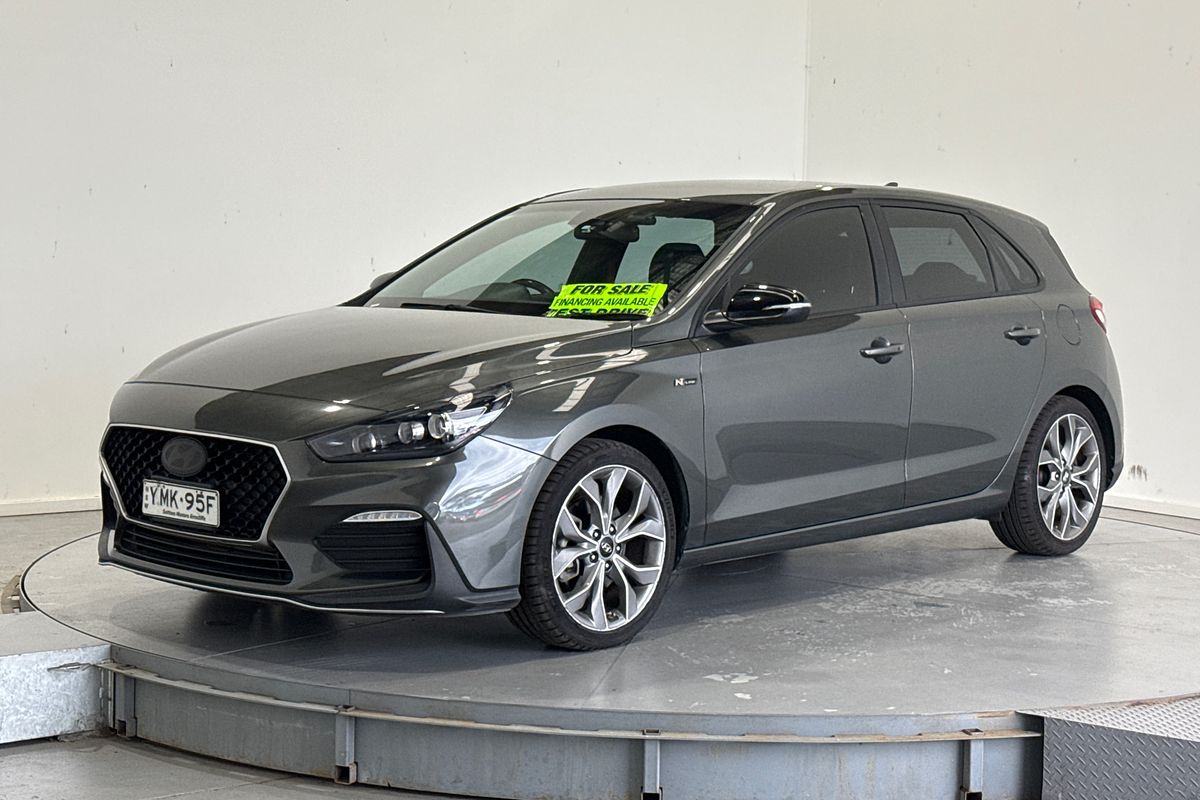 2022 Hyundai i30 N LINE PD.V4 MY22