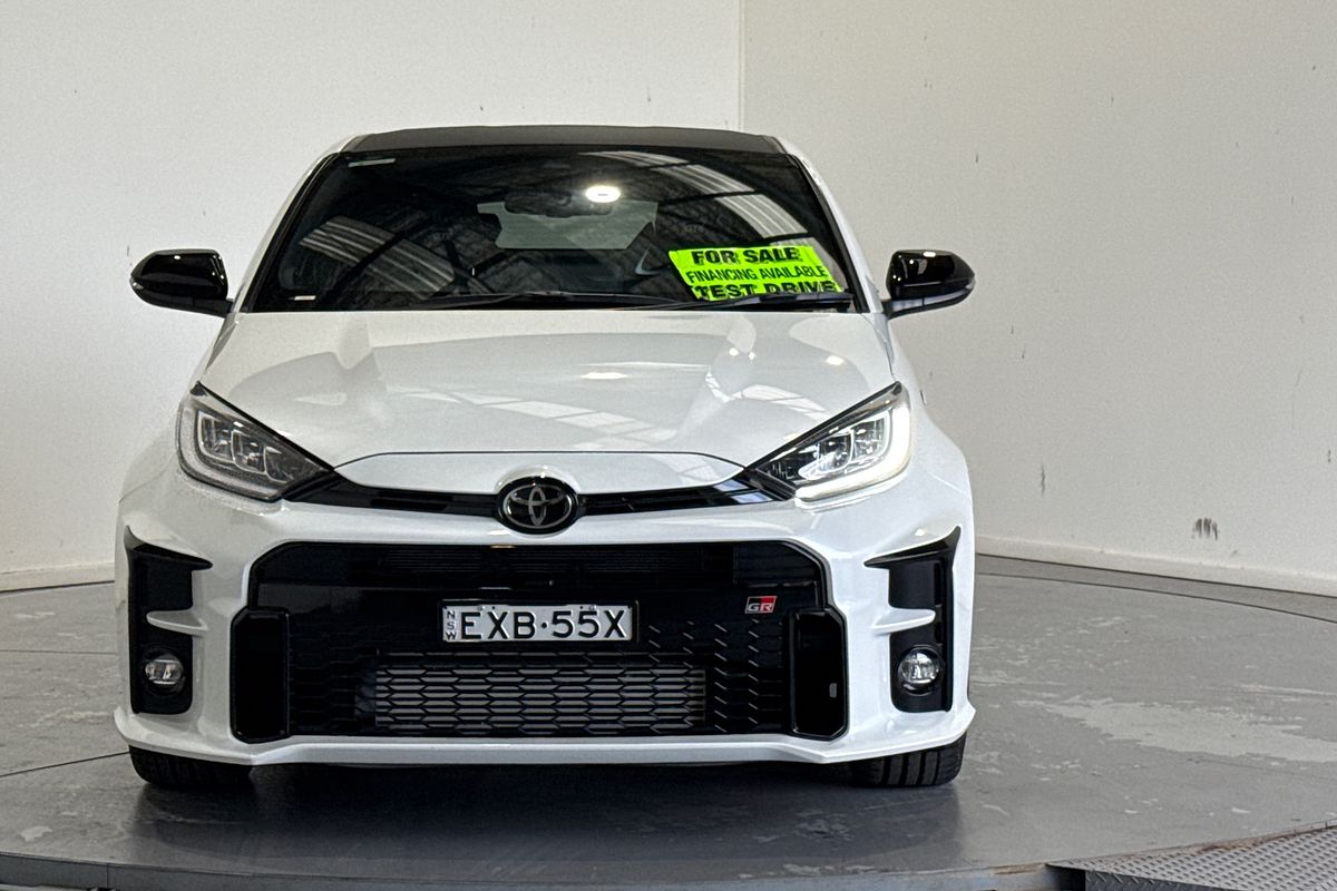 2022 Toyota Yaris GR GXPA16R